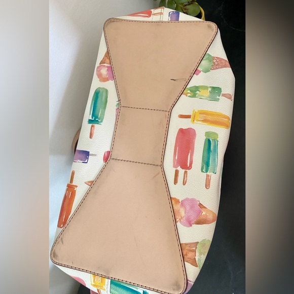 Kate Spade Bag Francis Popsicle Tote ♠️RARE♠️ - Picture 7 of 12